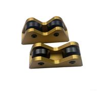 Set di strumenti essenziali per il rilevamento della rettilineità della stecca da biliardo per gli appassionati di biliardo (dorato)