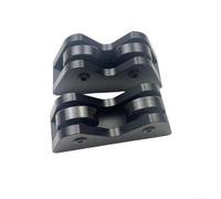 Set di strumenti essenziali per il rilevamento della rettilineità della stecca da biliardo per gli appassionati di biliardo (nero)