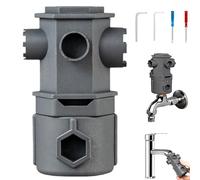 Set di strumenti for chiavi all-in-one for rubinetto, for chiavi for rubinetto, set di strumenti for chiavi da 16 in 1 for rubinetto, una vasta gamma di rubinetti for le cucine dei bagnini.(1pc)