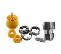 Set di strumenti for la creazione filettature for tubi in PVC for accessori Strumenti for moduli filettatura dell'acqua in plastica Fustella rotonda