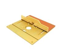 Set Di Strumenti For La Lavorazione Del Legno Con Chip A Tenone For Piastra Di Inserimento Da Tavolo For Router Con Recinzione For Tenonatura A Piastra Di Spinta For Router Ampia Gamma Di Applicazioni