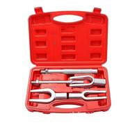 Set di strumenti for la rimozione a testa a sfera, estrattore for la testa a leva a forcella, tirante del braccio o sterzo, auto
