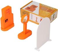 Set di strumenti for laboratorio fisica - Kit didattico ottica, lenti ottiche, pacchetto for esperimenti scientifici con immagini a foro stenopeico for la classe