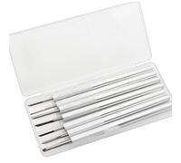 Set di strumenti for scolpire, scalpelli da gioco 7, micro gioco for intaglio del legno, fornito con carta vetrata, ideale for incidere sigilli for incidere pietra, legno, resina