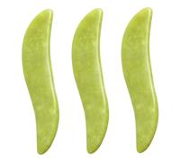 Set Di Strumenti Gua Sha Strumento Per Raschiare Il Viso Per Le Donne 3 Pezzi Gua Sha Board Per Massaggio Liscio Per Un Trattamento Completo
