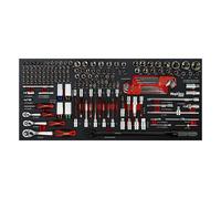 Set Di Strumenti In Schiuma Con Inserti Per Cassetta Di Chiavi E Set Di Rachette