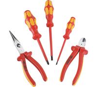 Set Di Strumenti Knipex 00 20 13 VDE Con 3 Cacciaviti Wera
