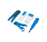 Set di Strumenti Lanberg NT-0302 Multicolore con Connettore RJ-11 e RJ-45