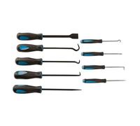 Set Di Strumenti Laser Pick Hook E Scraper 9 Pezzi 6382