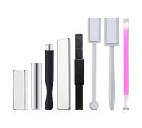 Set di strumenti magnetici per unghie, 8 pezzi, multifunzione, per smalto gel, ideale per creare occhi di gatto, magnetico, potente, di design professione
