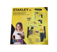 Set Di Strumenti Mega Stanley Jr. Per Banco Da Lavoro | 140 Pezzi