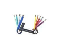 Set Di Strumenti Multi Rainbow Kikkerland 83844