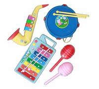 Set di strumenti musicali giocattolo Reig 9 Pezzi