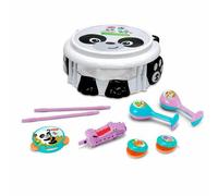 Set di strumenti musicali giocattolo Reig Plastica Panda 9 Pezzi