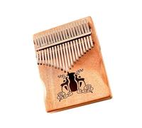 Set Di Strumenti Musicali Kalimba 17 Pratica Di Esecuzione Di Kalimba A 21 Tasti Per Principianti E Adulti Strumenti A Tastiera(21 key)