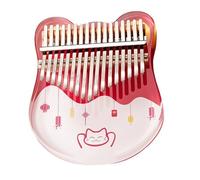 Set Di Strumenti Musicali Kalimba Kalimba Strumento Musicale Professionale Acrilico A 17 Note Adatto Come Regalo Per Principianti