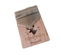 Set Di Strumenti Musicali Kalimba Kalimba Thumb Piano 17 Tasti 21 Note Portatile Con Martello Per Accordatura(3/4)