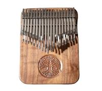 Set Di Strumenti Musicali Kalimba Pianoforte Professionale Fingerstyle Kalimba A 34 Tasti Tavola Armonica A Grandezza Naturale Con Custodia(38 keys C)
