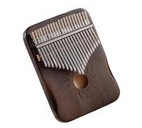 Set Di Strumenti Musicali Kalimba Strumento per principianti in legno d'acero Kalimba a 17 note(21 tone Vintage)