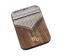 Set Di Strumenti Musicali Kalimba Strumento Portatile Per Esercizi E Prestazioni Con Custodia In Legno Di Noce Kalimba Bk A 21 Tasti(2)