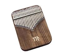 Set Di Strumenti Musicali Kalimba Strumento Portatile Per Esercizi E Prestazioni Con Custodia In Legno Di Noce Kalimba Bk A 21 Tasti(5)