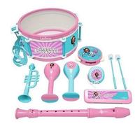 Set di Strumenti Musicali Lexibook Gabby's Dollhouse 7 Pezzi 3+