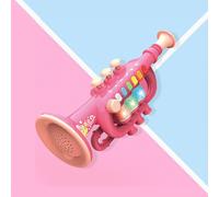 Set di Strumenti Musicali per Bambini: Tromba E Clarinetto Colorati.