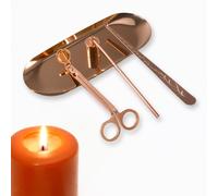 Set di strumenti per accessori per candele 4 in 1 con taglia stoppino per