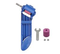 Set di strumenti per affilare punte da trapano con accessori essenziali per lavori di bricolage e progetti artigianali