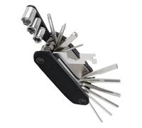 Set Di Strumenti Per Bici - Kit Di Riparazione Per Ciclismo, Set Di Riparazione Per Bici Portatile, Assortimento Di Attrezzi Compatti | Kit Di Strumenti Per Montagna, Strada, Pendolari, Turismo, Manut