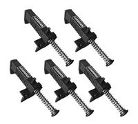 Set di strumenti per bricklaying - Fixer per cassetto del filo a 9-12 cm, morsetto in muratura in acciaio, corridore per il servizio pesante per posizionamento in | Strumenti di costruzione af