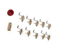 Set di Strumenti per Caricare Orologi in Acciaio Legato con Pratica Maniglia Ergonomica e Scatola Portaoggetti per la Riparazione di Orologi Fai da Te, Adatto per Movimenti 2000, 2671, 2235