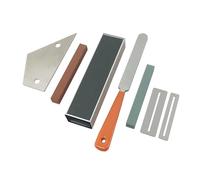 Set Di Strumenti Per Chitarra Per La Cura Della Barra Di Livellamento Della Mola, Combinazione Di Guarnizioni Per File Di Righello Di Livellamento Da 15 Cm
