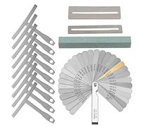 Set di Strumenti per Chitarra, Righello per Azione di Corde per Calibro di Raggio per Chitarra Set Completo di Strumenti con Opzioni di Raggio Multiple per Misurazioni e