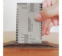 Set di Strumenti per Chitarra St Gauge con T or per Strumenti per Chitarra e Basso Kit di Strumenti per Chitarra per u St Gauge Action e T Height Guitar St Ruler e u Tool per la