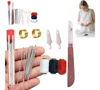 Set Di Strumenti Per Cucito Da 37 Pezzi, Kit Di Aghi E Fili, Ultraleggero Per Una Facile Maneggevolezza E Trasportabilità, Kit Da Lavoro Per Cucito Per Gli Amanti Del Fai Da Te (1pcs)