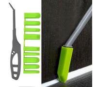 Set di strumenti per cuciture in silicone, kit di strumenti per sigillatura sigillante, applicatore per calafataggio con 9 punte strette per piccoli spazi più stretti