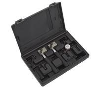 Sealey Abbagliante Conduttura Micro Tubo Freno Svasatura Set Attrezzi PFT11