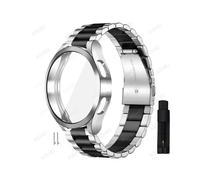 (set di strumenti per Galaxy Watch 3 45 mm - argento e nero) 20 mm 22 mm per Samsung Galaxy Watch 4