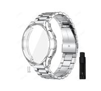 (set di strumenti per Galaxy Watch 3 45 mm - argento trasparente) Cinturino da 20 mm e 22 mm per Samsung