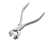 Set di strumenti per gioielli Macchina for piegare facilmente i braccialetti, for realizzare gioielli, anelli, set di strumenti, pinze curve in acciaio inossidabile, materiali Mater(Pliers For Cuff)