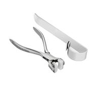 Set di strumenti per gioielli Macchina for piegare facilmente i braccialetti, for realizzare gioielli, anelli, set di strumenti, pinze curve in acciaio inossidabile, materiali Mater(Cuff Tool Set)