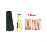 Set di strumenti per il miglioramento della saldatura con sette punte airless uniche su misura per lavorare sui rinomati saldatori Easyflux serie compresi i numeri (56025) (030)