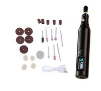 Set di strumenti per incisione digitale portatile con lettura digitale per artigiani lavorazione del legno lucidatura metallo intaglio modellismo fai da te set di incisione