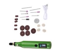 Set di strumenti per incisione digitale portatile con lettura digitale per artigiani lavorazione del legno lucidatura metallo intaglio modellismo fai da te set di incisione