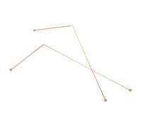 Set di strumenti per indagini paranormali sonde in rame e guanti in nylon morbid