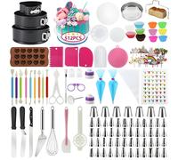 Set di strumenti per la cottura - 512 pezzi