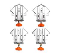 Set di strumenti per la lavorazione del legno Facile da usare Clip angolare per la lavorazione del legno Regolare il fissaggio ad angolo retto Morsetti Semplici da usare Elementi di fissaggio angolari