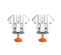 Set di strumenti per la lavorazione del legno Facile da usare Clip angolare per la lavorazione del legno Regolare il fissaggio ad angolo retto Morsetti Semplici da usare Elementi di fissaggio angolari