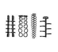 Set di strumenti per la modellazione dei capelli - Set ergonomico per acconciature da donna, strumento per acconciatura portatile, set per ragazze per la vita quotidiana, feste